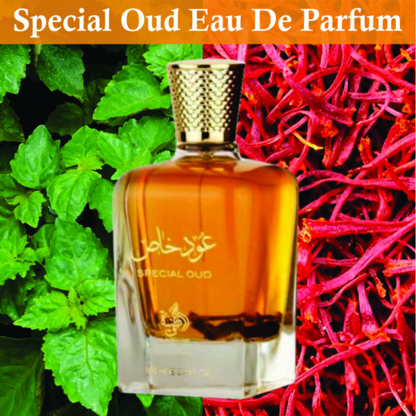 Special Oud Eau De Parfum for Unisex 100ml | Oud, Woody and Saffron Fragrance Perfume | Oud for Men and Women - Image 2