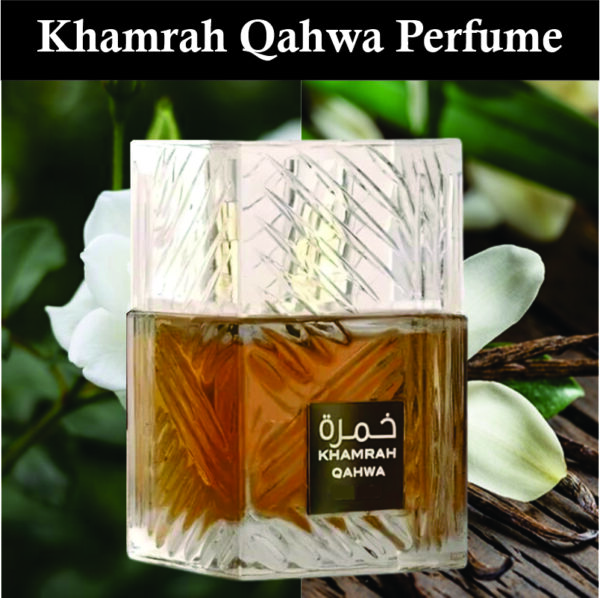 Khamrah Qahwa Eau De Parfum for Unisex 100ml | Vanilla and Cinnamon Fragrance | Khamrah Perfume Made in Dubai - Image 2