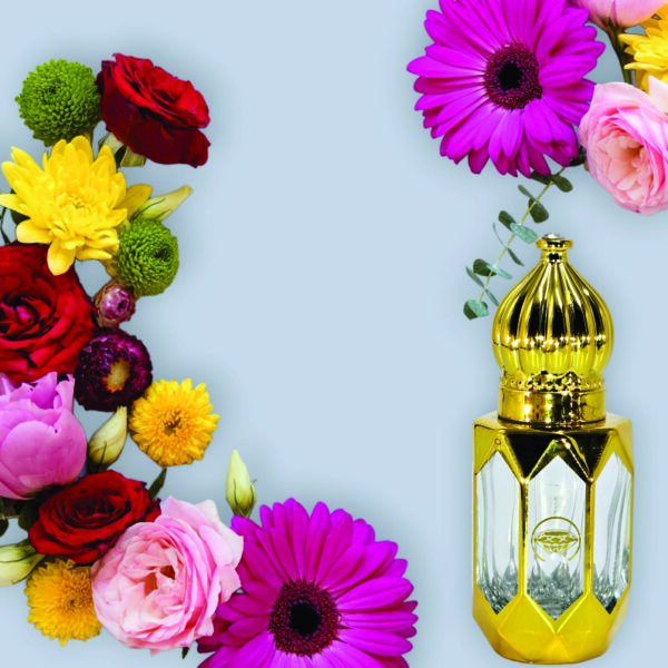 2nd Wife Women Perfume Oil 8ml | Amber, Floral and Fruity Fragrance | 2nd Wife Perfume oil Made in UK - Image 3