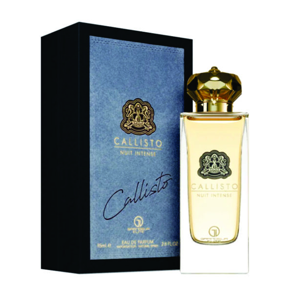 Callisto Nuit Intense Eau De Parfum for Unisex 85ml | Saffron and Musk Fragrance| Callisto Unisex Perfume Made in Dubai