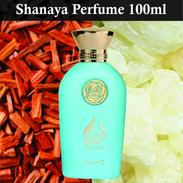 Shanaya Eau De Parfum for Women 100ml | Vanilla, Musk and Sandalwood Fragrance| Riiffs Shanaya Perfume Made in Dubai - Image 2