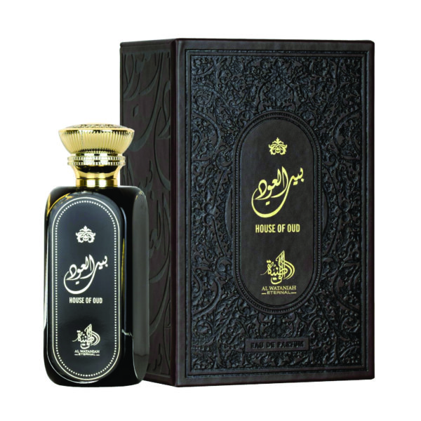 House of Oud Perfume | Oud for Men Perfume 100ml | Oud, Rose and Amber Arabian Fragrance | Oud Perfume Made in Dubai