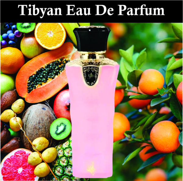 Tibyan Perfume for Unisex 100ml | Fruity, Musky and Vanilla Fragrance | Tibyan Eau De Parfum Made in Dubai - Image 2