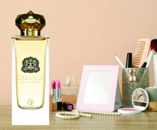 Callisto Nuit Intense Eau De Parfum for Unisex 85ml | Saffron and Musk Fragrance| Callisto Unisex Perfume Made in Dubai - Image 4