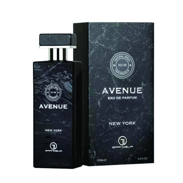 Avenue Edp Eau De Parfum for Men 100ml | Bergamot and Vanilla Fragrance | Inspired 5TH Avenue Perfume Made in Dubai