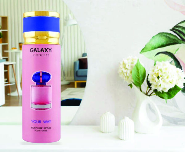 Pack of 2 - Your Way Body Spray for Women 200ml | Vanilla and Jasmine Fragrance | Your Way Spray Made in Dubai - Image 3