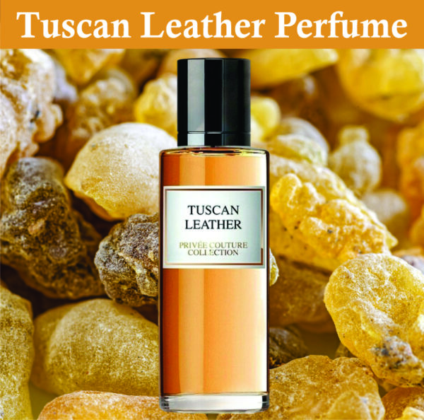 Tuscan Leather Eau De Parfum 30ml|  Tuscan Leather Perfume for Unisex | Saffron and Woody Fragrance | Made in Dubai - Image 2