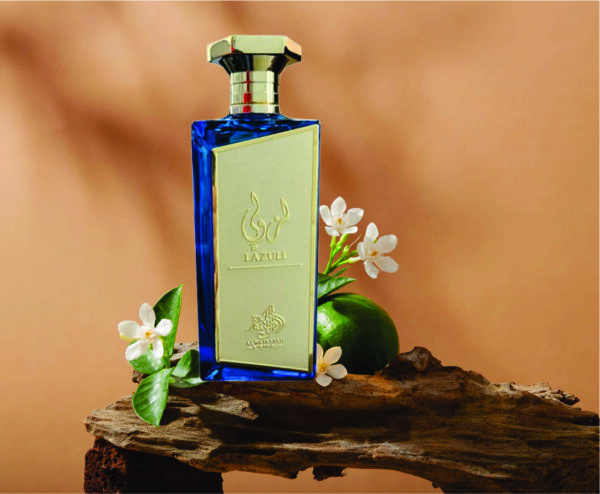 Lazuli Unisex Eau De Parfum 100ml | Bergamot, Lemon and Amber Fragrance | Al-Wataniah Lazuli Perfume Made in Dubai - Image 3