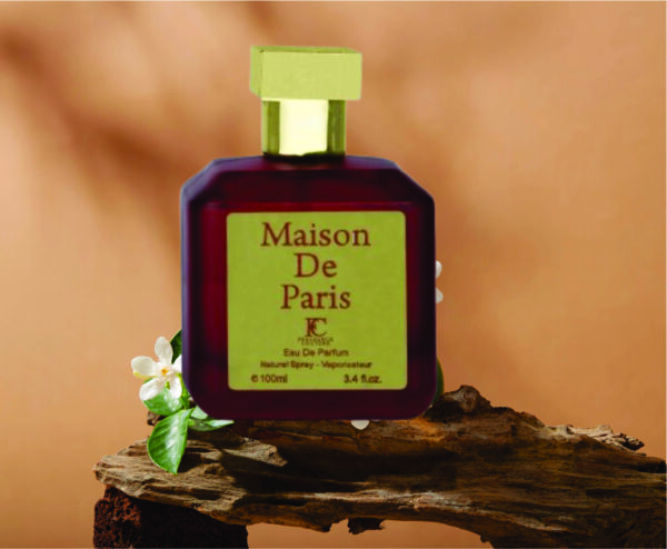 Inspired - Baccarat Rouge 540 Perfume | Maison De Paris Unisex Eau de Parfum 100ml | Jasmine and Saffron Fragrance - Image 4