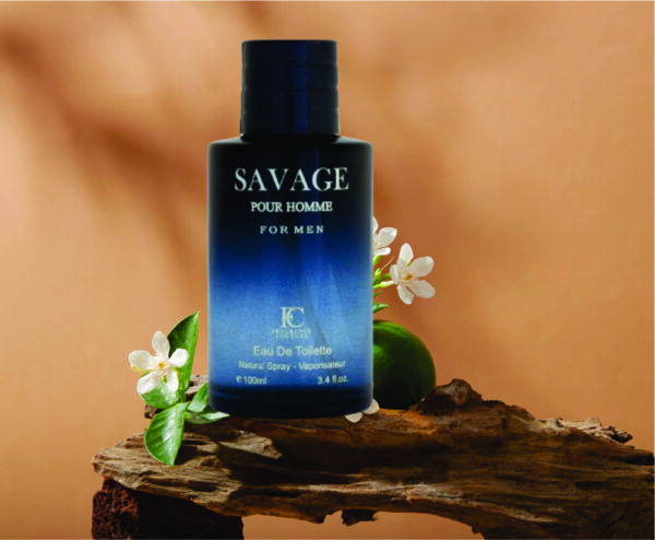 Savage Men Eau De Toilette 100ml | Bergamot, Floral and Cedar Fragrance | (Inspired Sauvage Perfume) Made in India - Image 3