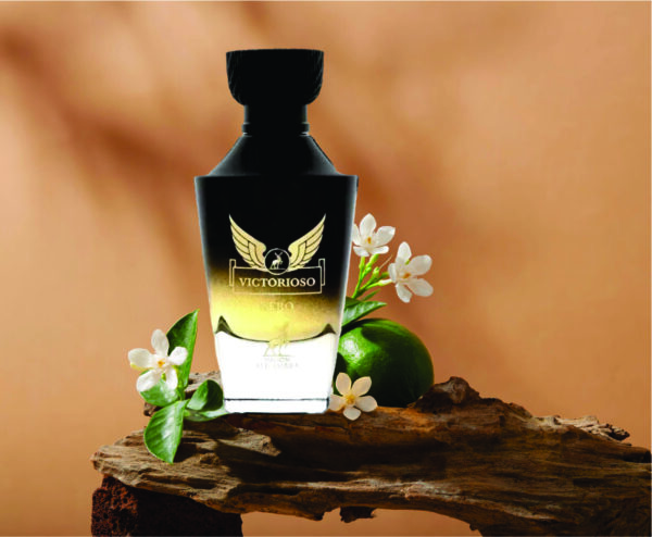 Victorioso Nero Eau De Parfum for Men 100ml | Lemon,Vanilla and Amber Fragrance Perfume | Victorioso Nero Made in Dubai - Image 5