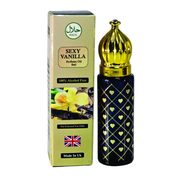 Inspired - Vanilla Sex | Sexy Vanilla Perfume oil Unisex 8ml | Vanilla and Sandalwood Fragrance | Vanilla Perfume oil
