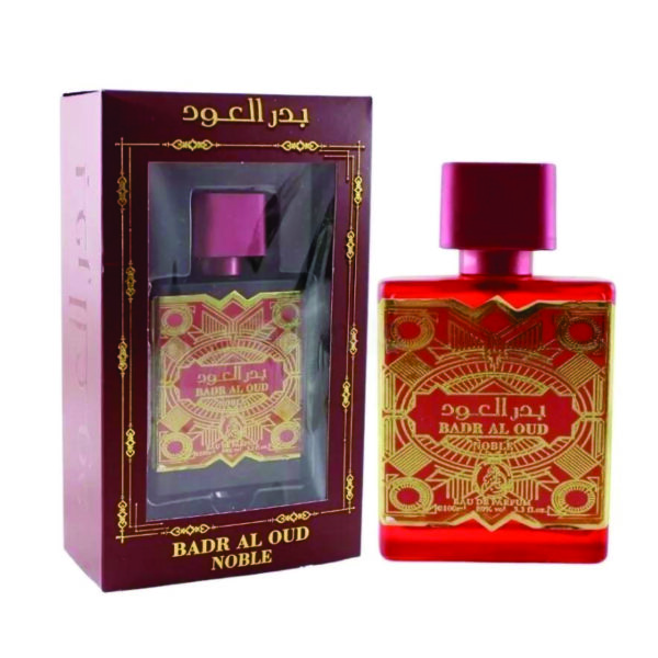 Badr Al oud Noble Unisex Parfum 100ml | Litchi and Vanilla Fragrance | Inspired Badee Al Oud Sublime  Made in Dubai