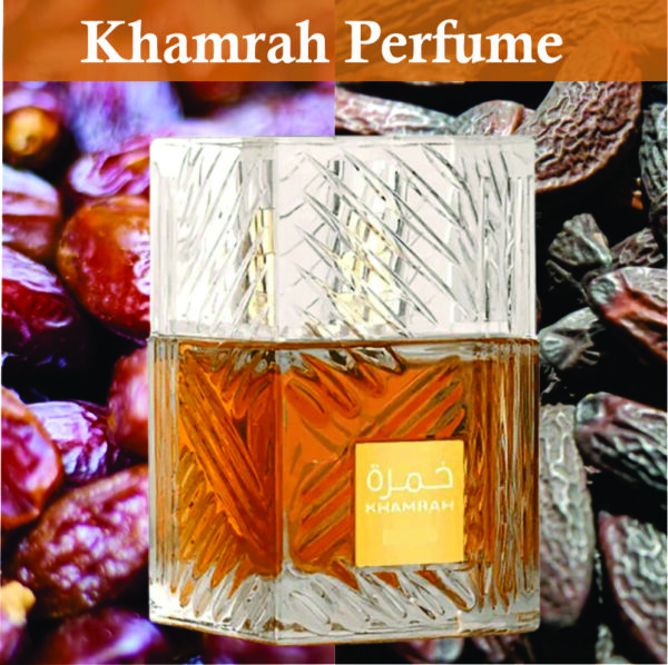 Khamrah Perfume | Khamrah Unisex Perfume  Spray 200ml | Vanilla, Amberwood and Bergamot Fragrance Made in Dubai - Image 4