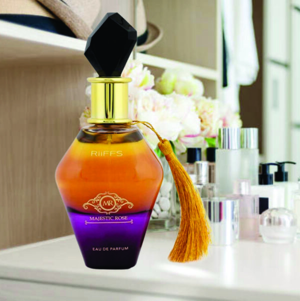 Majestic Rose Unisex Eau de Parfum 100ml | Rose, Vanilla and Caramel Fragrance | Riiffs Majestic Rose Perfume - Image 5