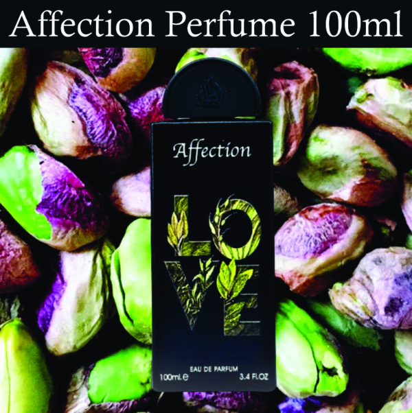 Affection Eau De Parfum for Unisex 100ml | Vanilla, Jasmine and Raspberry Fragrance | Affection Perfume Made in Dubai - Image 2