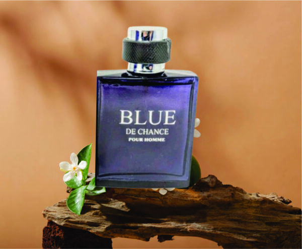 Blue De Chance Men Eau De Parfum 100ml | Grapefruit, Musk and Lemon Fragrance | Blue De Chance Perfume Made in Dubai - Image 4