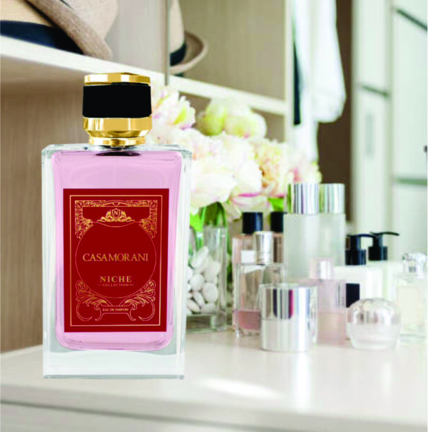 Casamorani Eau De Parfum for Unisex 108ml | Rose and Saffron Fragrance | Khalis Casamorani for Unisex Made in Dubai - Image 3