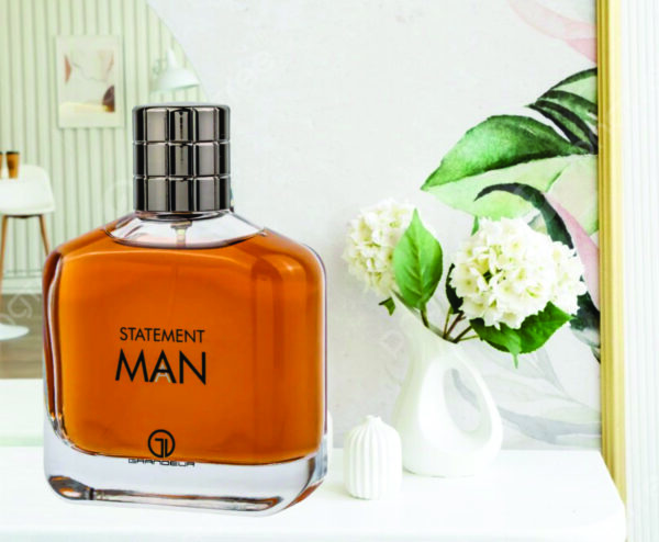 Statement Man Eau De Parfum for Men | Caramel and Amber Fragrance | Grandeur Statement Man 100ml Made in Dubai - Image 4
