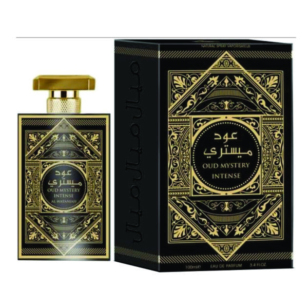 Oud Mystery Perfume Spray for Unisex | Saffron, Lavender and Musk Fragrance | Oud for Unisex Perfume 100ml Made in Uae