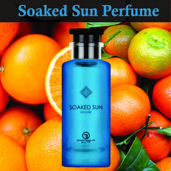 Inspired - Afternoon Swim perfume | Soaked Sun Parfum for Unisex 100ml | Lemon and Orange Fragrance Made in Uae - Image 2