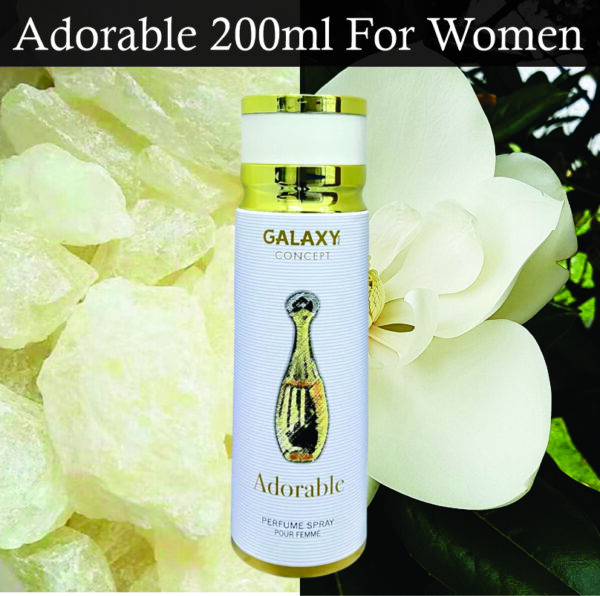 Inspired - j adore Perfume | Pack of 2- Adotable Parfum Spray for Women 200ml | Rose and Jasmine Fragrance - Image 3