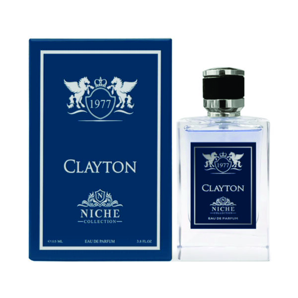 Clayton Eau De Parfum for Unisex 115ml | Rose and Saffron Fragrance | Khalis Clayton for Unisex Made in Dubai
