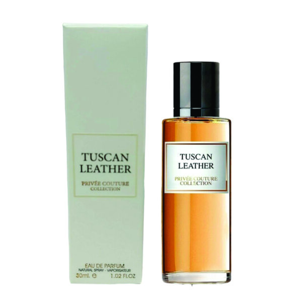 Tuscan Leather Eau De Parfum 30ml|  Tuscan Leather Perfume for Unisex | Saffron and Woody Fragrance | Made in Dubai