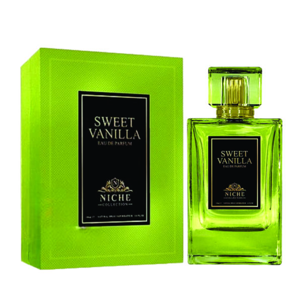 Sweet Vanilla Perfume for Women 100ml | Rose, Jasmine and Vanilla Fragrance | Sweet Vanilla for Women  Made in Dubai