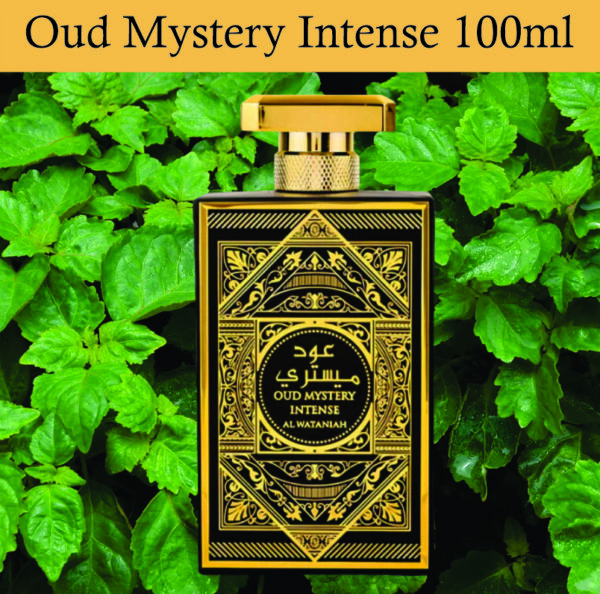 Oud Mystery Perfume Spray for Unisex | Saffron, Lavender and Musk Fragrance | Oud for Unisex Perfume 100ml Made in Uae - Image 2