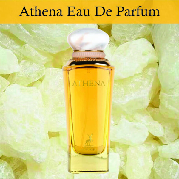 Athena Edp Eau De Parfum for Women 100ml | Saffron, Jasmine and Amber Fragrance| Athena for Women Perfume Made in Dubai - Image 3