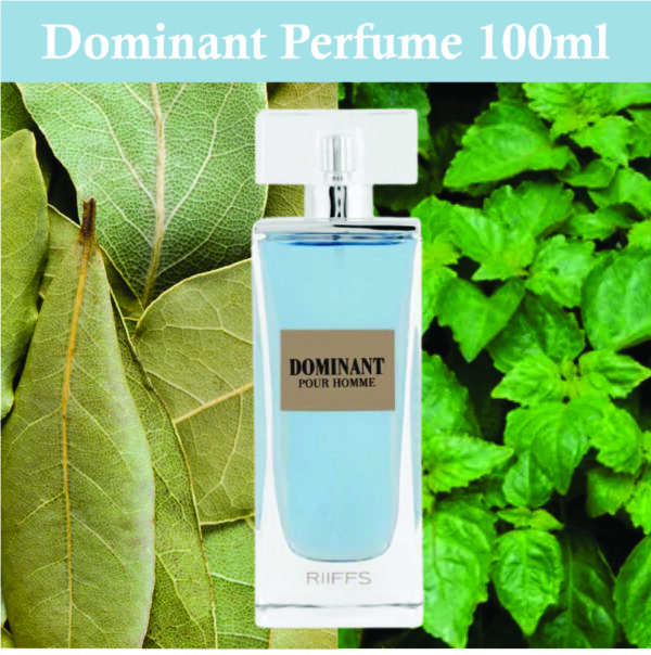 Dominant Pour Homme Eau de Parfum for Men 100ml | Jasmine and Grapefruit Fragrance | Riiffs Dominant Made in Dubai - Image 3