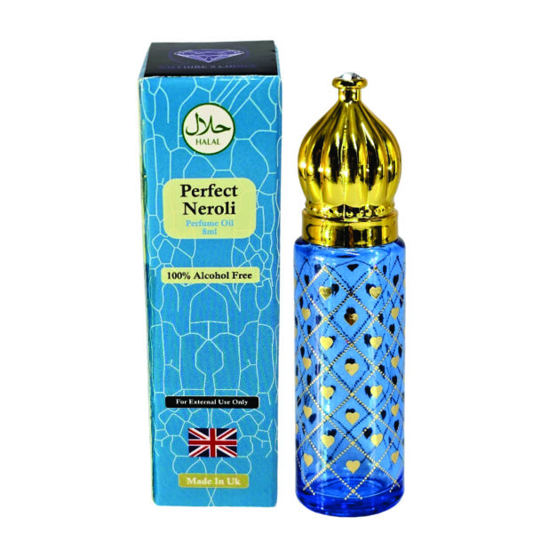 Inspired - Porto Neroli Perfume | Perfect Neroli Unisex Perfume oil 8ml | Bergamot & Lavender Fragrance Made in Uk