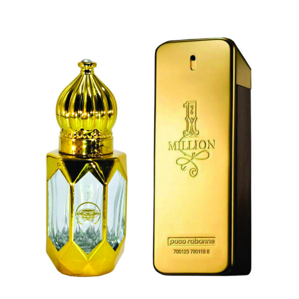 Inspired - One Million Perfume | Million Perfume oil for Men 8ml | Grapefruit & Woody Fragrance | Made in UK