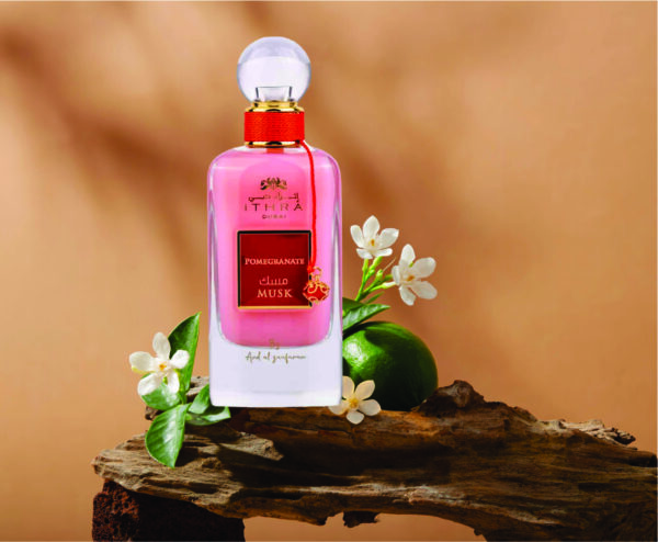 Ithra Dubai Pomegranate for Unisex 100ml | Pomegranate and Musky Fragrance| Pomegranate Perfume Made in Dubai - Image 5