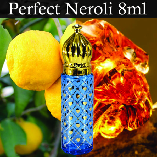 Inspired - Porto Neroli Perfume | Perfect Neroli Unisex Perfume oil 8ml | Bergamot & Lavender Fragrance Made in Uk - Image 2