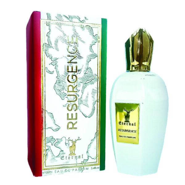 Inspired - Renaissance Perfume | Resurgence Eau De Parfum for Unisex 100ml | Bergamot and Amber Fragrance Made in Dubai