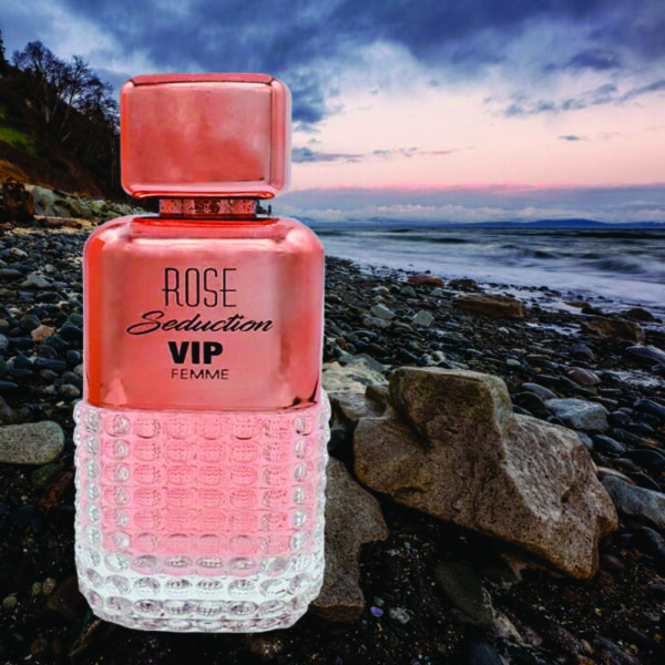 Rose Seduction Eau De Parfum for Women 100ml | Rose and Peach Blossom Fragrance | Rose Seduction Pour Femme Made in Uae - Image 3