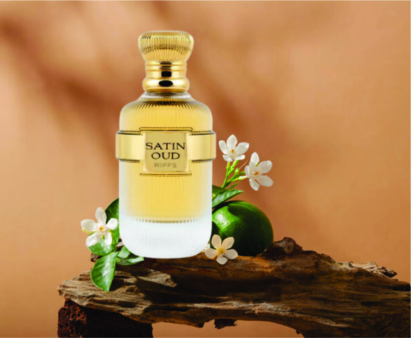 Satin Oud Eau De Parfum for Women 100ml | Agarwood, Bergamot and Lavender Fragrance| Riiffs Oud Perfume Made in Dubai - Image 5
