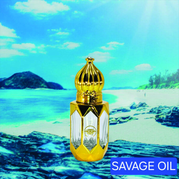 Savage Perfume Oil for Men 8ml | Bergamot, Cedar and Lavender Fragrance Perfume oil | Savage for Men Made in Dubai - Image 3