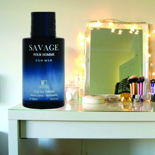 Savage Men Eau De Toilette 100ml | Bergamot, Floral and Cedar Fragrance | (Inspired Sauvage Perfume) Made in India - Image 4