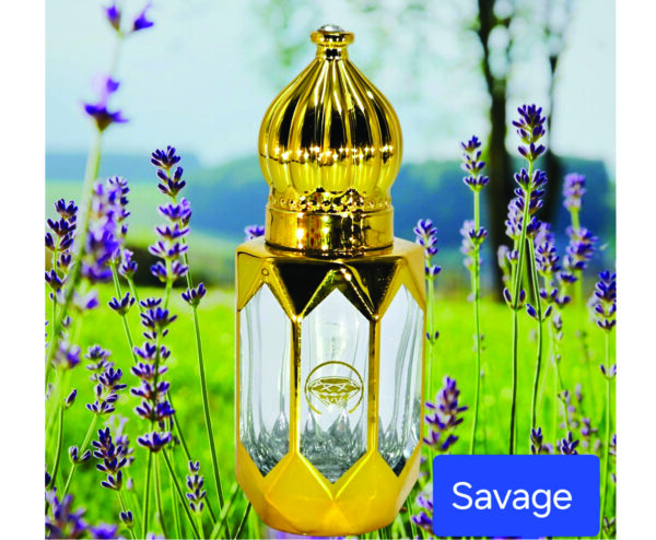 Savage Perfume Oil for Men 8ml | Bergamot, Cedar and Lavender Fragrance Perfume oil | Savage for Men Made in Dubai - Image 2