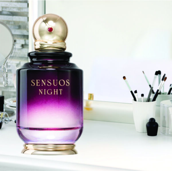 Sensuos Night Eau De Parfum for Women 100ml | Vanilla, Lemon and Coconut Fragrance| Sensuos Night for Women Made in Uae - Image 3