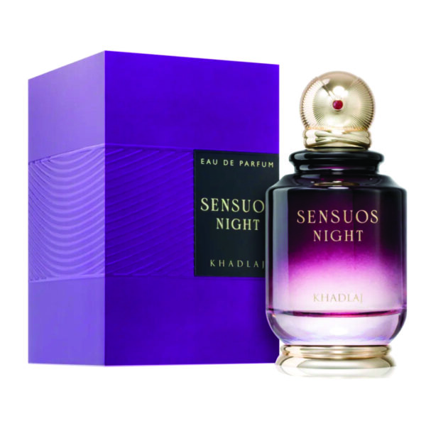 Sensuos Night Eau De Parfum for Women 100ml | Vanilla, Lemon and Coconut Fragrance| Sensuos Night for Women Made in Uae