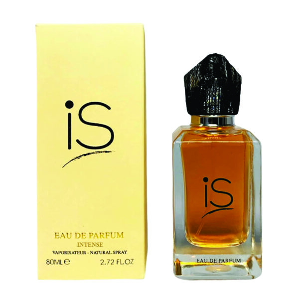 Si Perfume – Inspired Alternative Perfume | Is Intense Parfum for Women 80ml | Vanilla, Woody and Floral Fragrance