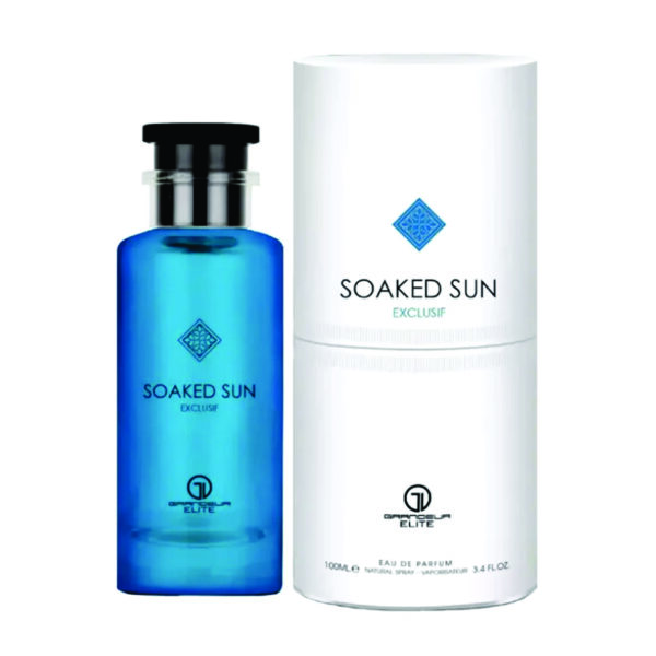Inspired - Afternoon Swim perfume | Soaked Sun Parfum for Unisex 100ml | Lemon and Orange Fragrance Made in Uae