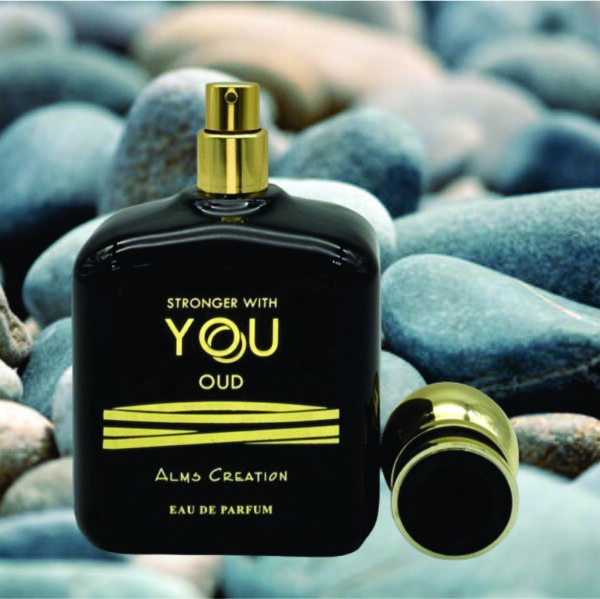 Stronger With You Oud Eau De Parfum  for Men 100ml | Vanilla, Oud and Spices Fragrance| Alms Creation Oud for Men - Image 4