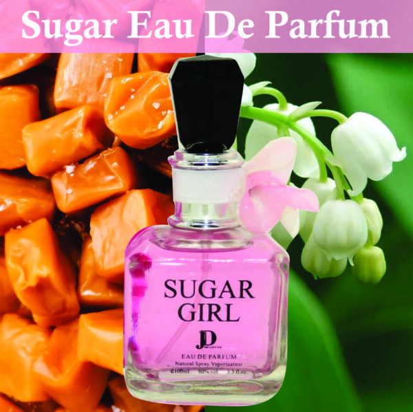 Sugar Girl Eau de Parfum for Women 100ml | Vanilla, Bergamot and Musk Fragrance | Sugar Girl Women Perfume - Image 2