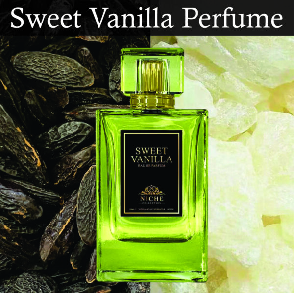 Sweet Vanilla Perfume for Women 100ml | Rose, Jasmine and Vanilla Fragrance | Sweet Vanilla for Women  Made in Dubai - Image 2