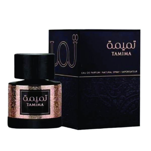 Tamima Eau De Parfum for Unisex 100ml | Woody, Jasmine and Sandalwood Fragrance| Tamima Perfume Made in Dubai